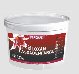 SILOXAN FASSADENFARBE     ( ) * 10